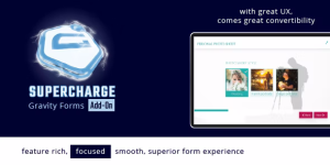 Gravity Forms Supercharge Add-On turns your Gravity Forms into highly focused