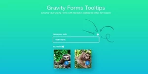 Need to add tooltips to your forms to better enhance communication and messaging on your Gravity Forms? Gravity Forms Tool Tips add-on makes it easy to do just that! With a dynamic settings screen