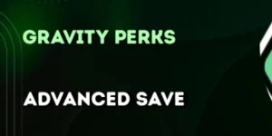 Gravity Perks Advanced Save  Continue wordpress plugin is designed to enhance the functionality of the Gravity Forms plugin. It allows users to save their progress while filling out a form and return to it at a later time to continue where they left off. This plugin is particularly useful…