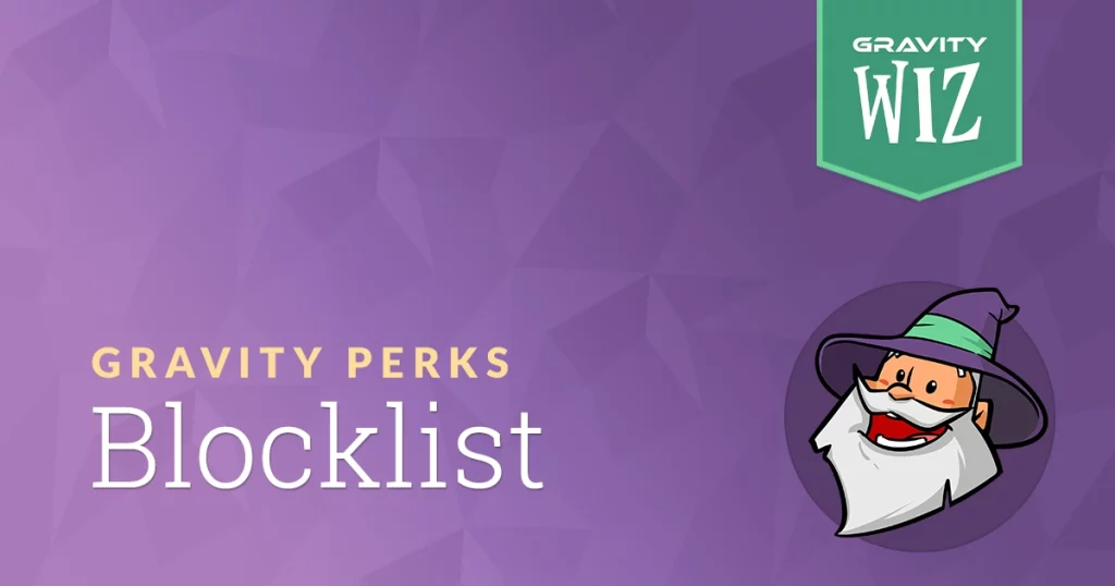 Gravity Perks Blocklist plugin allows you to validate a field’s value against the WordPress Disallowed Comment Keys validation. This option can be set for a single field