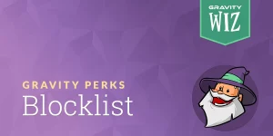 Gravity Perks Blocklist plugin allows you to validate a field’s value against the WordPress Disallowed Comment Keys validation. This option can be set for a single field