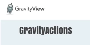 GravityActions is built for ease of use