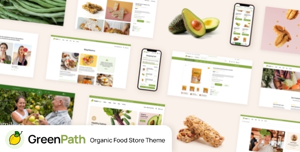 Welcome to the future of organic food store websites with the Greenpath Organic Food Store WordPress Theme. This awesome theme is specially crafted to bring out the natural vibes and green essence of your organic food business. Whether you are running an online grocery store