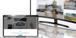 A beautiful bussiness theme for agency