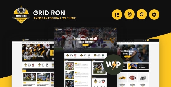 Gridiron is a responsive