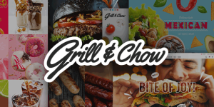 Grill and Chow: A Fresh and Tasty Fast Food Theme Hey