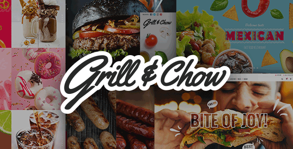 Grill and Chow: A Fresh and Tasty Fast Food Theme Hey