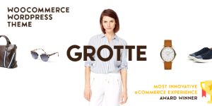 Grotte is a dedicated WooCommerce shopfront theme for whoever wants to add some sweetness and a bold memorable experience to their shopping sites. With the brand new “Buy For Me” feature