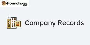 Improve your B2B sales process by organizing your contacts by company. Work with companies and people? The companies extension allows you to organize your prospects into company records so you can easily find who you need to talk to so you can get a buying decision fast!