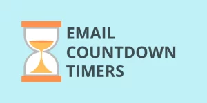 Increase Email Engagement With Countdown Timers. One of the world’s leading incentives for people to make split second decisions is the fear of missing out. One of the most effective ways to get people to feel that fear is by making sure they know that they’re running out of time…