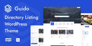 Create a stunning directory site with Guido Directory Listing WordPress Theme. Download now on ThemeForest and Bevaultx. Optimize with great features!