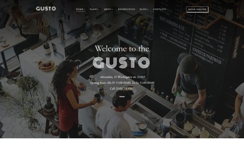 Thinking that there is no way to stand out among an array of restaurants and cafes on the web? Think again and prepare to meet Bistro WP Theme