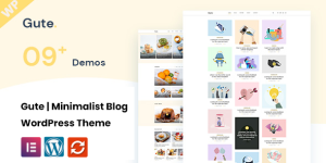 Gute is a modern News  Magazine Elementor WordPress Theme that perfect to create a fully working News portal