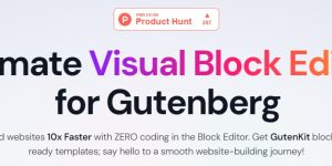 Transform your WordPress site with GutenKit