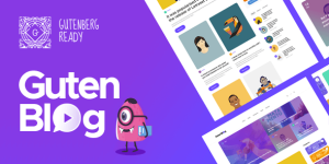 Transform your blog with GutenBlog - a sleek