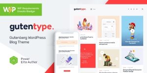 Unleash the power of Gutenberg with Gutentype! Build a stunning