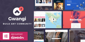 Your multi-purpose theme to manage a successful community. Whatever community you’re about to creat