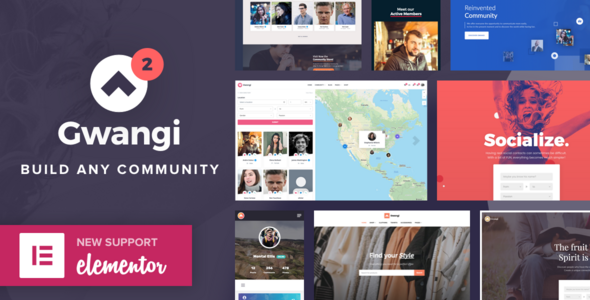 Your multi-purpose theme to manage a successful community. Whatever community you’re about to creat