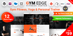 GymEdge – Gym Fitness WordPress Theme is the ultimate solution for fitness enthusiasts and gym owners wanting to make a mark online. Let's dive in and understand how you can power up your website with this impressive WordPress theme found on ThemeForest. What Makes GymEdge Stand Out? First off