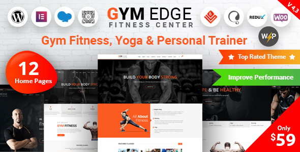 GymEdge – Gym Fitness WordPress Theme is the ultimate solution for fitness enthusiasts and gym owners wanting to make a mark online. Let's dive in and understand how you can power up your website with this impressive WordPress theme found on ThemeForest. What Makes GymEdge Stand Out? First off