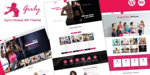 Elevate your fitness website with the Women Fitness WordPress Theme! Perfect for gyms