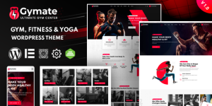 Gymat: Fitness and Gym WordPress Theme – Your Ultimate Solution for Fitness Websites Looking for a visually appealing and functional WordPress theme for your fitness or gym website? The Gymat Fitness and Gym WordPress Theme could be your perfect pick. This theme