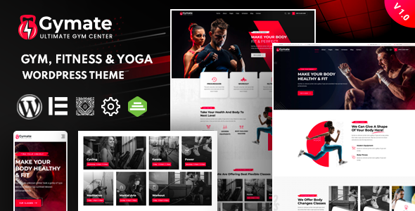 Gymat: Fitness and Gym WordPress Theme – Your Ultimate Solution for Fitness Websites Looking for a visually appealing and functional WordPress theme for your fitness or gym website? The Gymat Fitness and Gym WordPress Theme could be your perfect pick. This theme