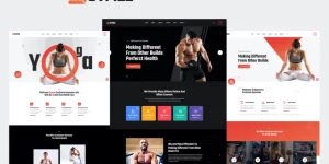 GYMEE Fitness and Gym WordPress theme for Gym