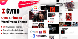 Get the Gymo – Gym Fitness WordPress Theme on Bevaultx. Enjoy sleek design