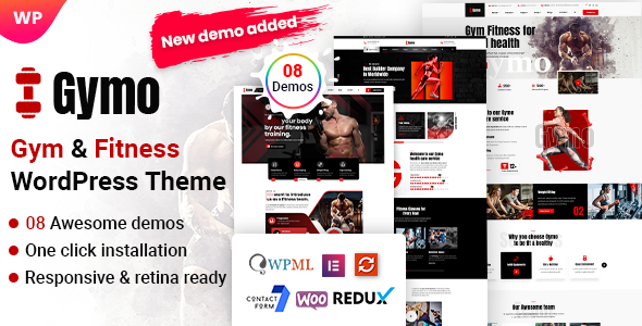 Get the Gymo – Gym Fitness WordPress Theme on Bevaultx. Enjoy sleek design