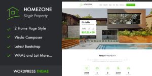 Elevate your real estate website with Home Zone's sleek design and advanced features. Download it free on Bevaultx today!