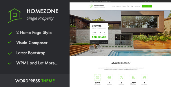 Elevate your real estate website with Home Zone's sleek design and advanced features. Download it free on Bevaultx today!