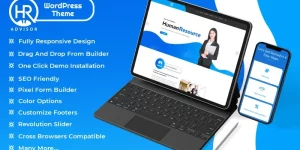 Facing issues in Managing staff due to lags in Human resource management? Then this "HR Advisor-Human Resources  Recruiting WordPress" Theme is here to help you with staff management