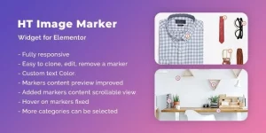 Elevate your WordPress site with HT Image Marker for Elementor! This top-notch image marking plugin offers 5+ customizable styles