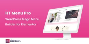 HT Menu is an Elementor page builder addon to create the menu and mega menu for WordPress websites. It allows adding Elementor templates to build columns and use Elementor widgets to create a mega menu. It has the option to add individual menu width and sub-menu position.