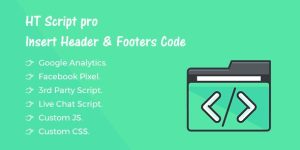 Looking to easily manage your site's scripts? HT Script Pro - Insert Headers and Footers Code is your go-to solution. This powerful WordPress plugin allows you to effortlessly add code to your site's header and footer without modifying any theme files. Let's dive into what makes this plugin a must-have…