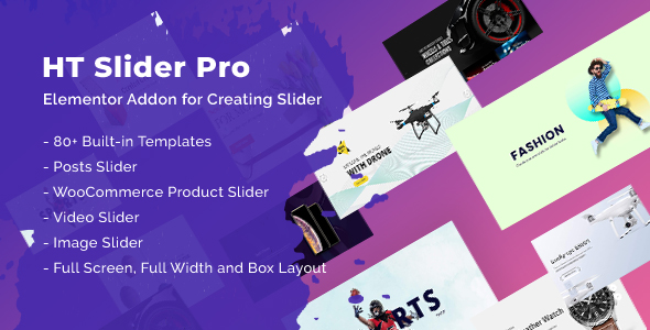 Unlock premium slider features with HT Slider Pro for Elementor. Access it and more free WordPress plugins  themes by subscribing to Bevaultx.