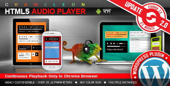 Transform your WordPress site's audio features with the HTML5 Audio Player Plugin. Easy to use