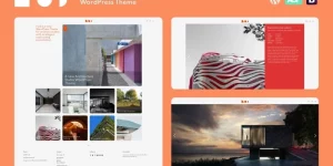 HUS (which means "House" in swedish) is a new modern and minimalist WordPress Theme for architect studios with an elegant and rocking presentation