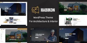 Habikon - Architecture and Interior Design WordPress Theme Hey there