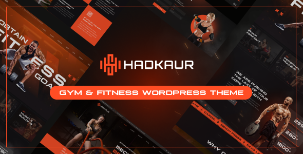 Stay Fit and Focused with the Hadkaur Fitness and Gym WordPress Theme Welcome fitness enthusiasts and developers! If you're on the lookout for a dynamic and stunning WordPress theme