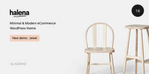 Welcome to the most complete eCommerce WordPress theme! Halena is modern and minimal