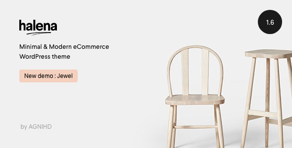 Welcome to the most complete eCommerce WordPress theme! Halena is modern and minimal