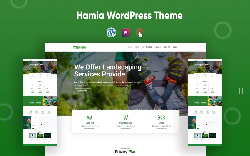 Hamiya-Innovative Green Three One Page WordPress Subject. WordPress subjects primarily center around portable application organization and programming organization base. This topic looks exceptionally overall quite inventive the main thing is the created Elimar page developer utilizing this subject. On the off chance that you really want this subject and you…