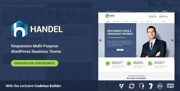 Discover the ultimate WordPress solution with Handel theme. Available on Bevaultx