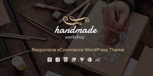 Handmade Shop – WordPress WooCommerce Theme: Craft Your Dream Online Store Are you ready to create a unique online store that stands out? Look no further than the Handmade Shop – WordPress WooCommerce Theme. Perfectly designed for artisans and small businesses