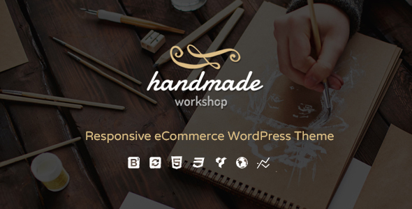 Handmade Shop – WordPress WooCommerce Theme: Craft Your Dream Online Store Are you ready to create a unique online store that stands out? Look no further than the Handmade Shop – WordPress WooCommerce Theme. Perfectly designed for artisans and small businesses