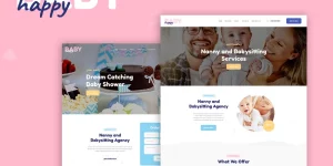 Happy Baby child care oriented beautiful  alluring WordPress Theme. It is ideal for professional nurses company