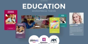 Happy Learning is a responsive Primary School WordPress Theme created using Power page builder - a robust drag-and-drop tool used for constructing pages and posts in an intuitive way. Due to the bright design