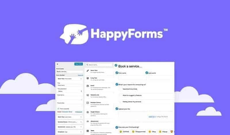 HappyForms Pro can help you Grow customer interactions through better forms